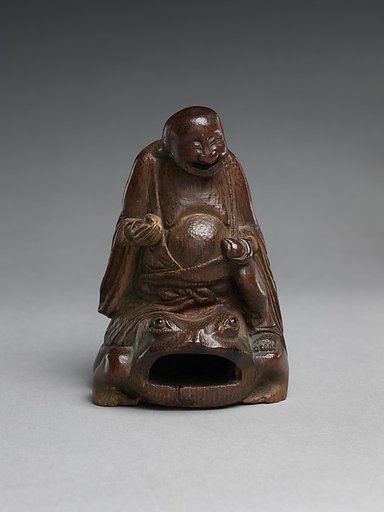 Immortal Liu Hai astride a toad