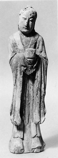 Statuette of Buddhist Disciple