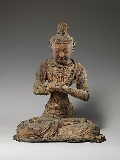 Seated Bodhisattva