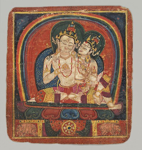 Initiation Card (Tsakalis): Vairochana