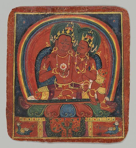 Initiation Card (Tsakalis): Amitabha