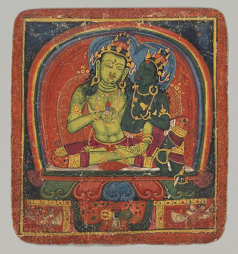 Initiation Card (Tsakalis): Amoghasiddhi
