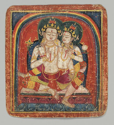 Initiation Card (Tsakalis): Bhumirgharba