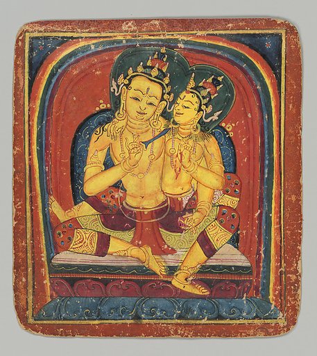Initiation Card (Tsakalis): Akashagarbha