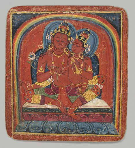 Initiation Card (Tsakalis): Chenresi (Avalokiteshvara)