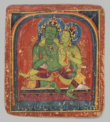 Initiation Card (Tsakalis): Vajrapani