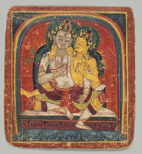 Initiation Card (Tsakalis): Maitreya