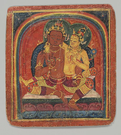 Initiation Card (Tsakalis): Nirvana Vishkambhin