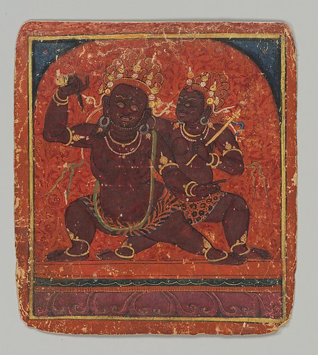 Initiation Card (Tsakalis): Yama