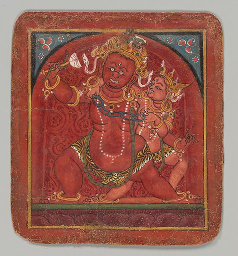 Initiation Card (Tsakalis): Hayagriva