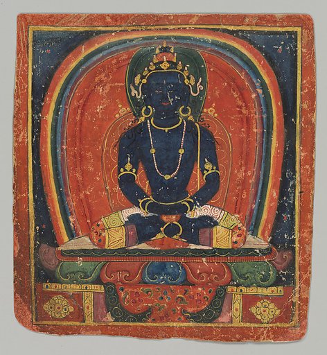 Initiation Card (Tsakalis): Samanthabhandra