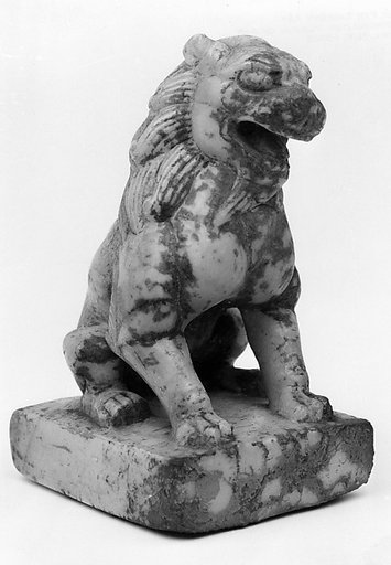 Seated Lion