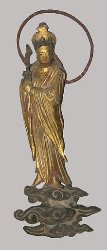Figure of Attendant Deity