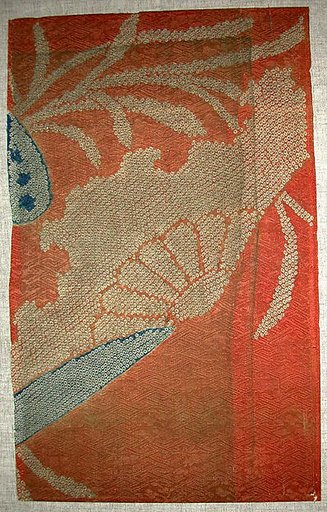 Kosode Fragment