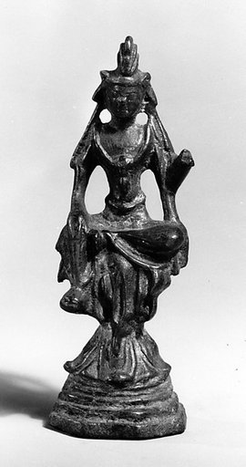 Seated bodhisattva
