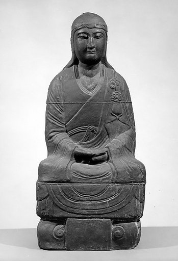 Bodhidharma Seated in Meditation