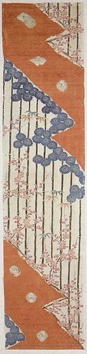 Kosode Fragment