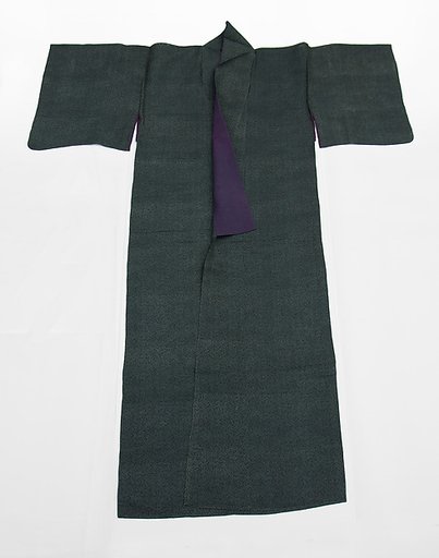 Robe (Kosode) with Ferns