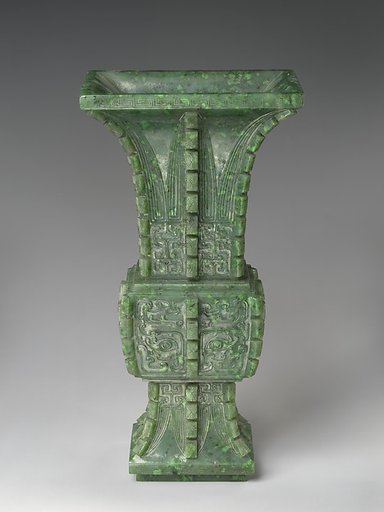 Beaker after an ancient bronze vessel