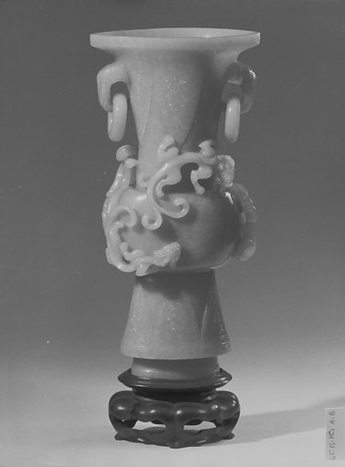 Beaker with Ruyi Head Handles