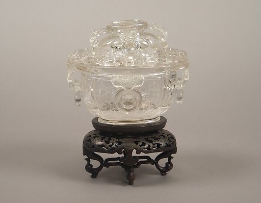 Covered bowl