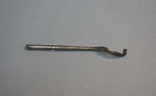 Gouge for carving jade