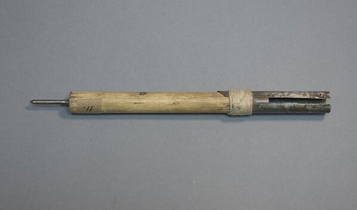Tubular Bowdrill for Carving Jade