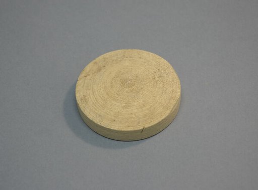 Polishing wheel for carving jade