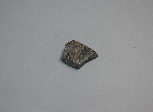 Shellac Specimen for Jade Carving