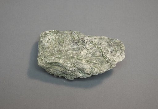 Sample of Amphibole Asbestos