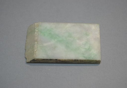 Plastic Box with Piece of Burma Jadeite