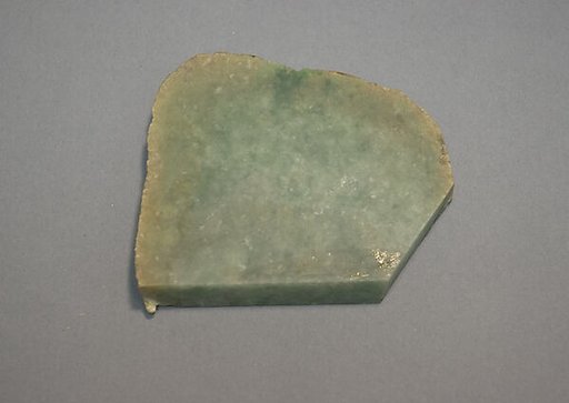 Plastic Box with Piece of Burma Jadeite