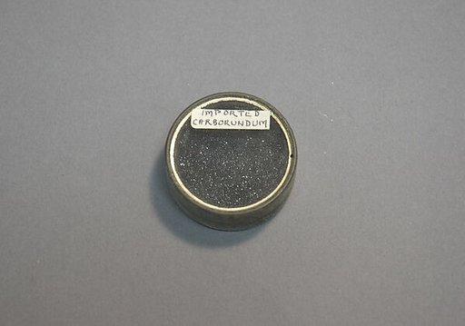 Container of Imported Carborundum