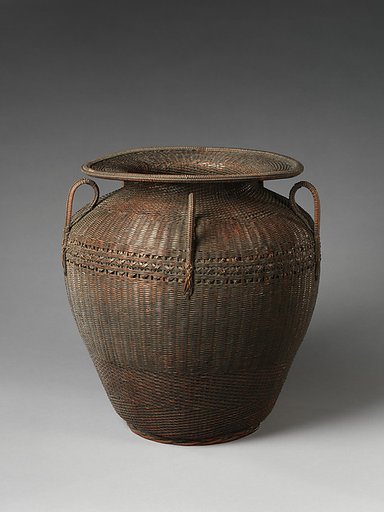 Karamono-Style Flower Basket (Hanakago)