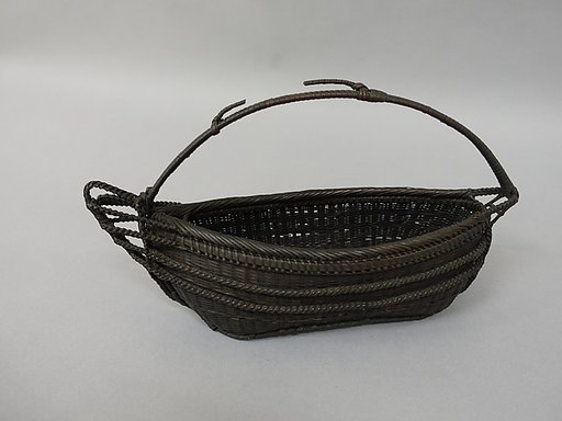 Boat-Shaped Basket
