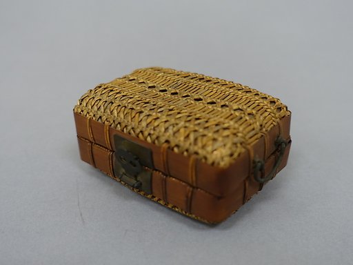Box with Hinged Cover