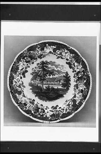 FAIRMONT/ WATER WORKS/ ON THE SCHUYLKILL/ EW&S/ CELTIC CHINA