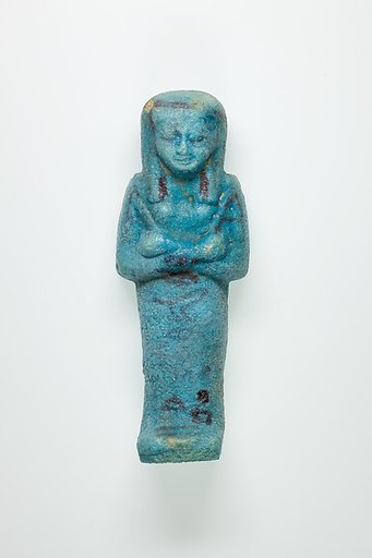 Worker Shabti of Henettawy (C), Daughter of Isetemkheb