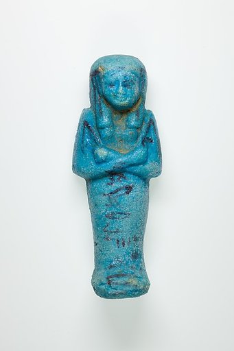 Worker Shabti of Henettawy (C), Daughter of Isetemkheb