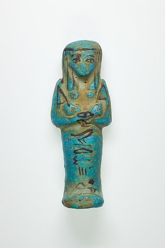 Worker Shabti of Henettawy (C), Daughter of Isetemkheb