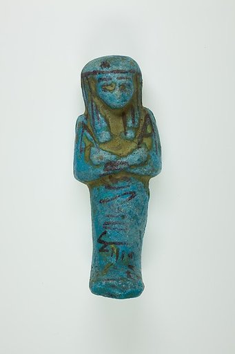 Worker Shabti of Henettawy (C), Daughter of Isetemkheb