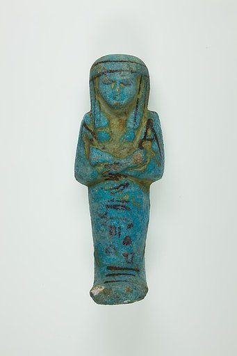 Worker Shabti of Henettawy (C), Daughter of Isetemkheb