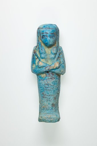 Worker Shabti of Henettawy (C), Daughter of Isetemkheb