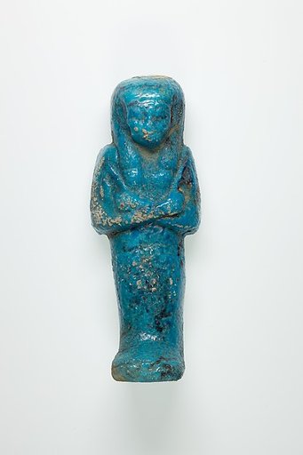 Worker Shabti of Henettawy (C), Daughter of Isetemkheb