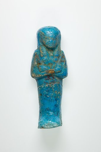 Worker Shabti of Henettawy (C), Daughter of Isetemkheb