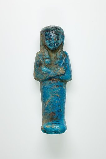 Worker Shabti of Henettawy (C), Daughter of Isetemkheb