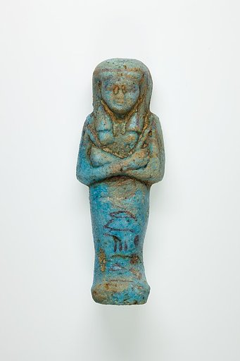 Worker Shabti of Henettawy (C), Daughter of Isetemkheb