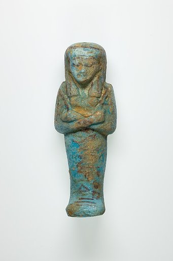 Worker Shabti of Henettawy (C), Daughter of Isetemkheb