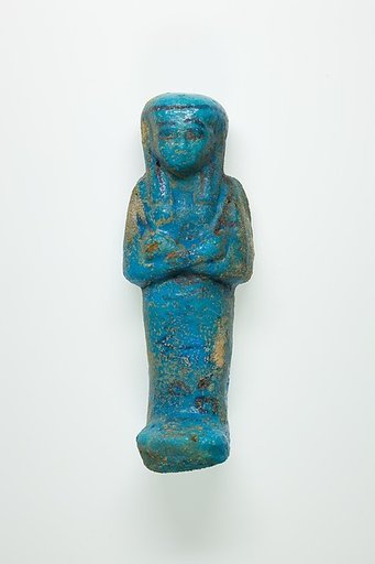 Worker Shabti of Henettawy (C), Daughter of Isetemkheb