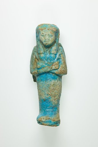 Worker Shabti of Henettawy (C), Daughter of Isetemkheb